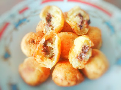 Resep Peuyeum Bol Isi Coklat Resep Peuyeum Bol Isi Coklat