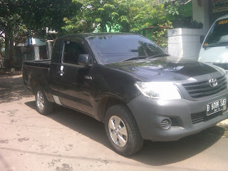 Pengiriman Toyota Hilux B 9786 SAB Jakarta ke Luwuk