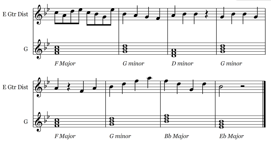 what is a major musical composition called