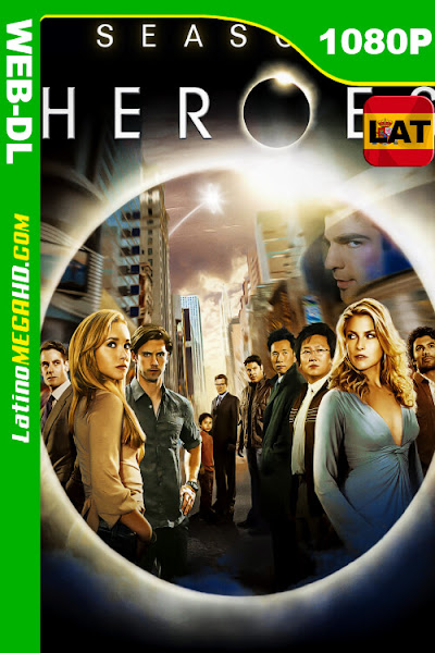 Heroes (Serie de TV) Temporada 2 (2007) Latino HD WEB-DL 1080P (2007)