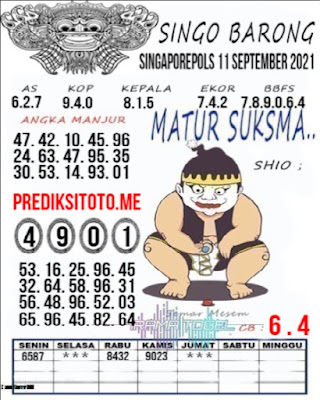 syair singapore sabtu