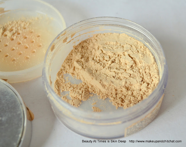 Beauty At Times is Skin Deep The Body Shop loose Powder 02 Product Update