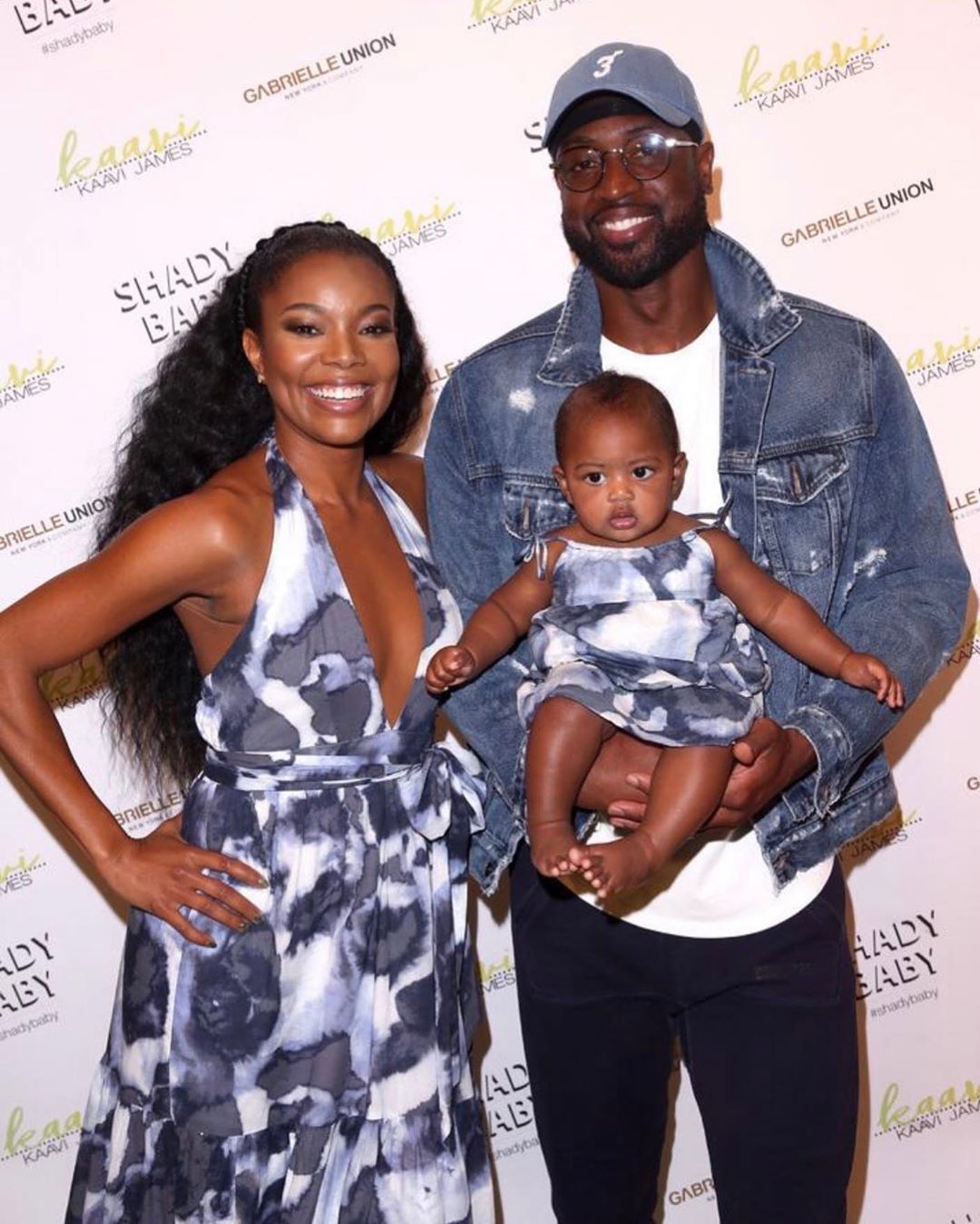 Gabrielle Union and Dwyane Wade's Daughter Kaavia James Explains How ...