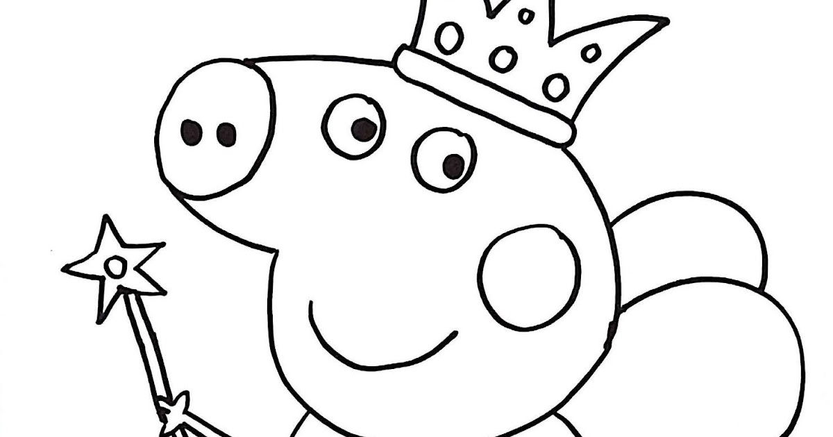 Peppa Pig Coloring Pages Coloring Pages