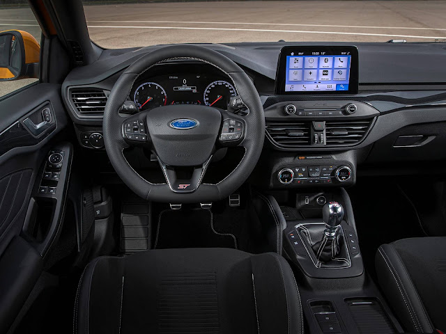 Novo Ford Focus ST 2.3 EcoBoost 2020