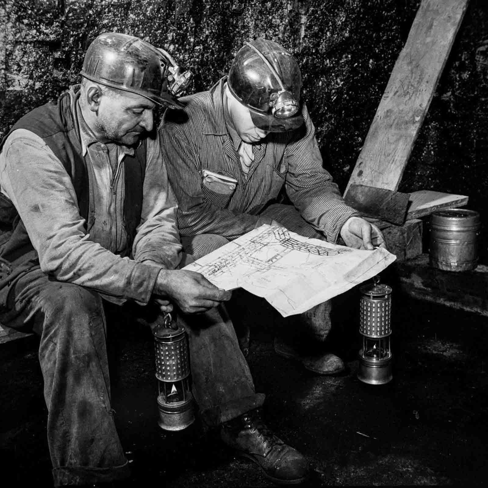 pennsylvania coal miners pictures