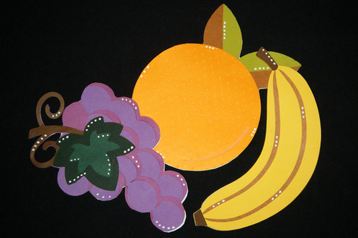 Cards by CG Fruit Basket Card Set