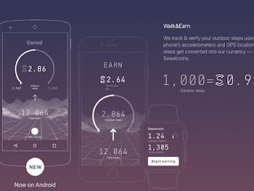 APK Sweatcoin Aplikasi Sehat dan Menghasilkan Uang