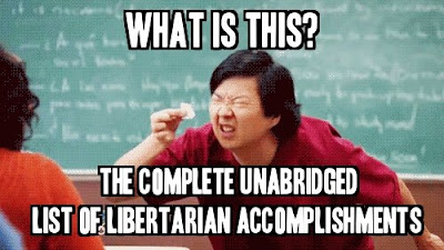 Image result for libertarian losing meme