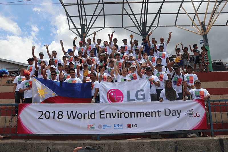 Lg Celebrated World Environment Day 2018 With Global Clean Up Drive