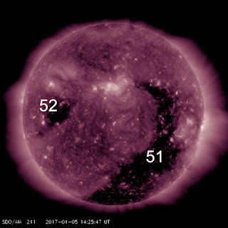 ACTIVIDAD SOLAR - Tormenta Solar Categoría X2 - ALERTA NOAA 6