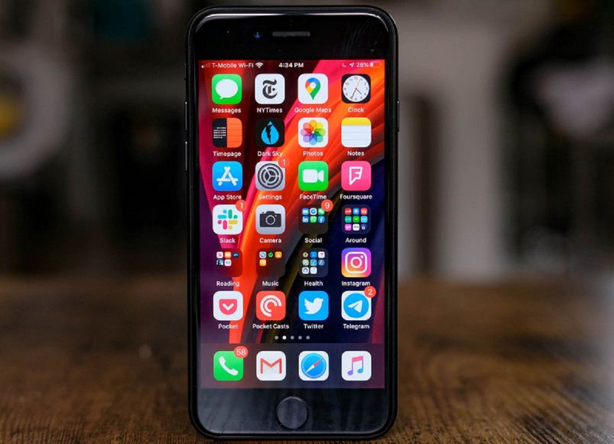 iPhone SE Screen Size The Best One-handed Use Phone