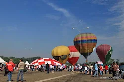 international hot air balloon sentul