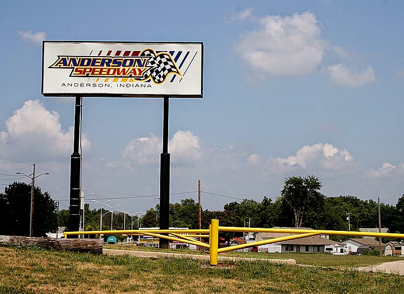 Anderson Speedway in Anderson, Indiana.