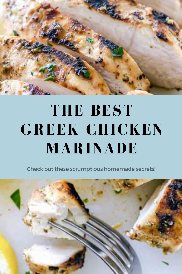 The Best Greek Chicken Marinade Recipes Easy