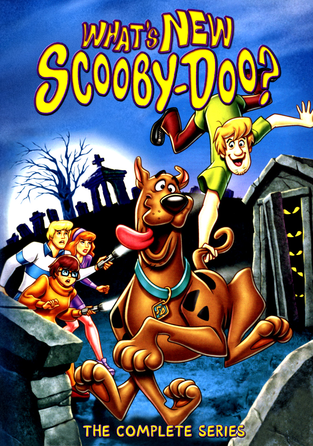 O que há de novo, ScoobyDoo?