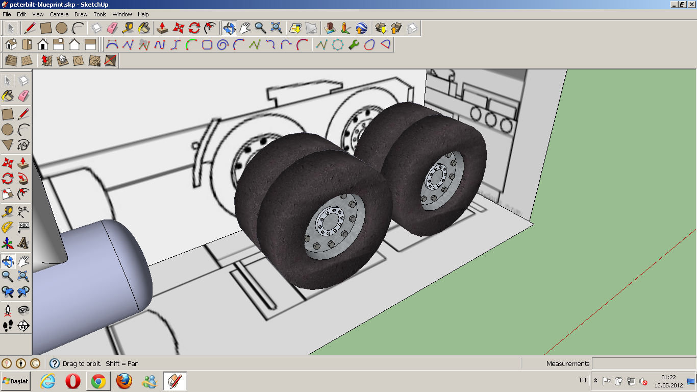 Взрыв схема в скетчап