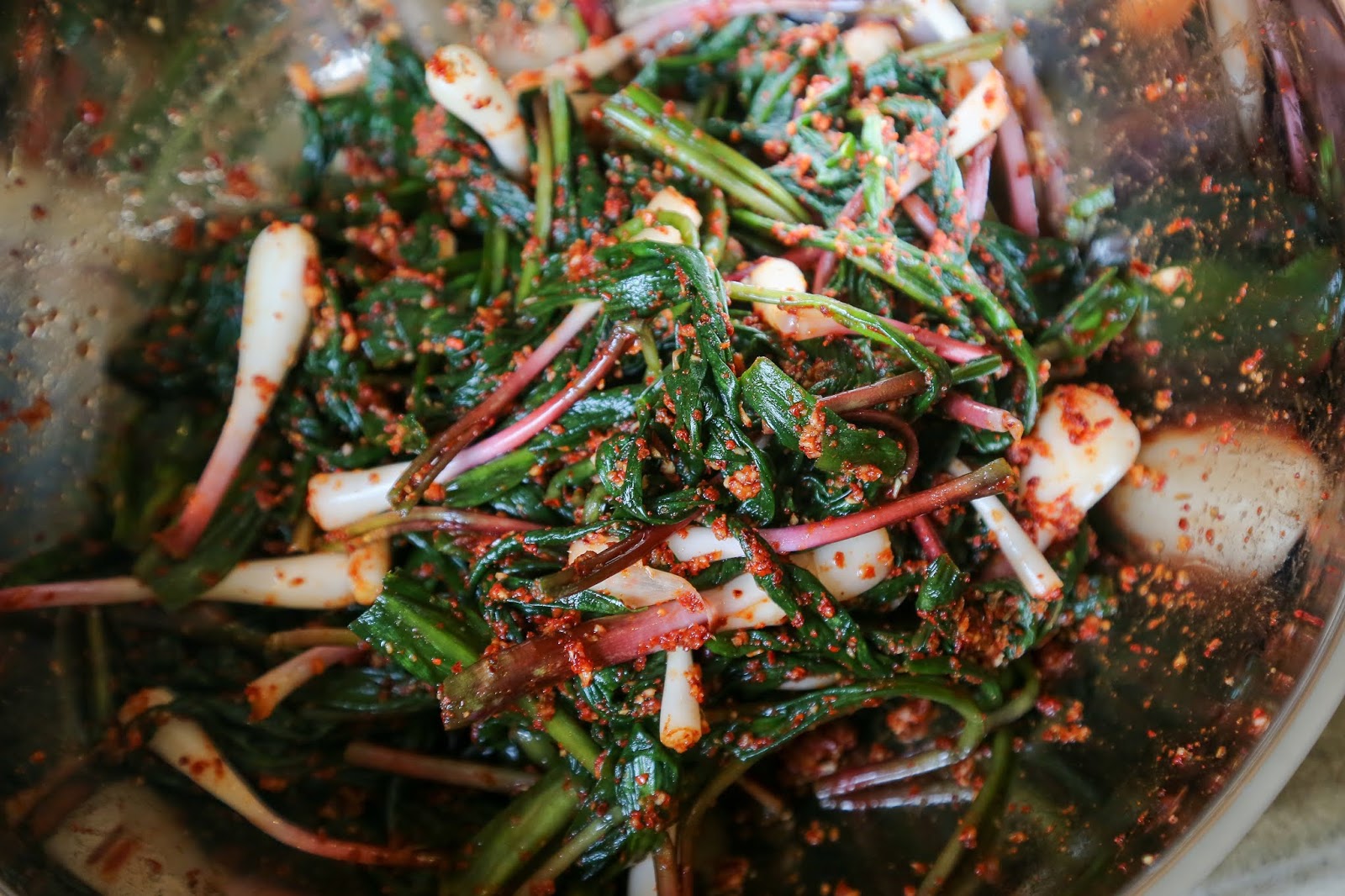 Ramp Kimchi