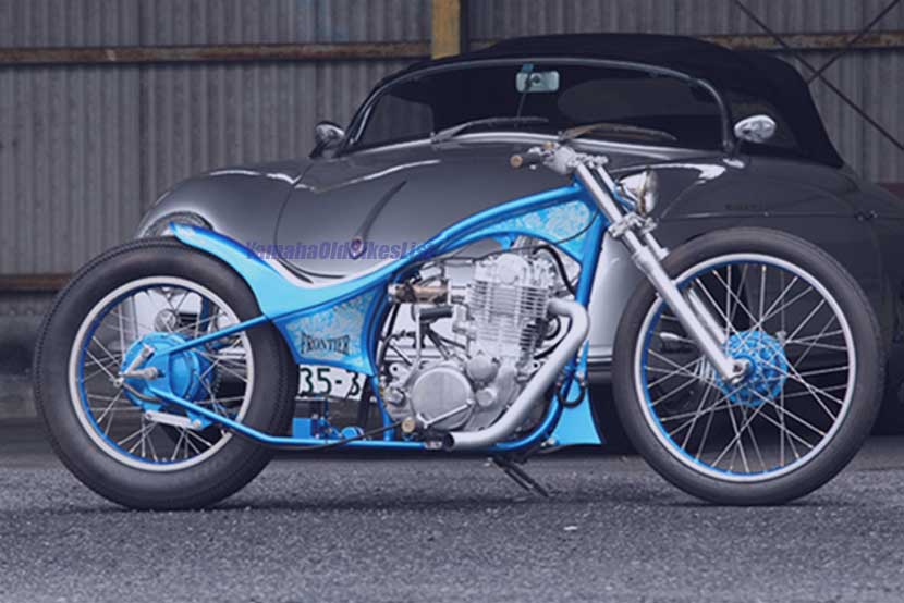 yamaha sr400 chopper