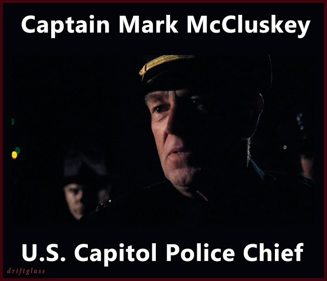 driftglass Captain Mark McCluskey, U.S. Capitol Police Chief