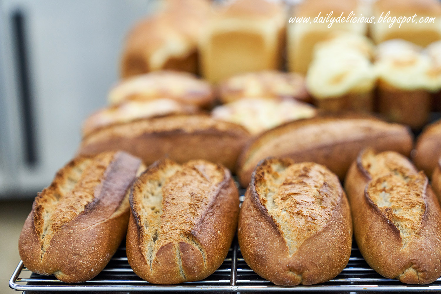 dailydelicious Bread Baking Class by Tomohiro Nogami