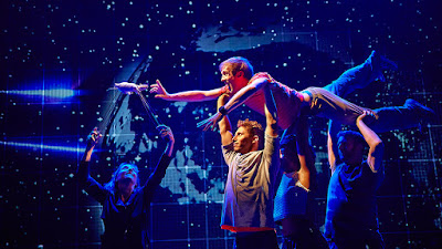 Curious Incident - Christopher in space