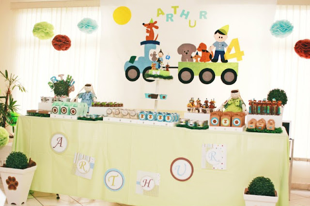 Kara s Party Ideas Puppy Dog Birthday Party  - 99