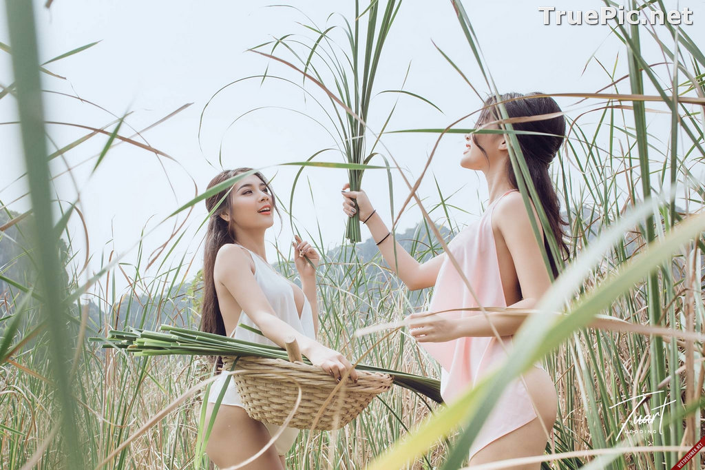 Image Vietnamese Hot Model - Two Sexy Girl In The Valley - TruePic.net - Picture-82