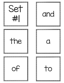Fry Sight Word Flashcards | TheHappyTeacher
