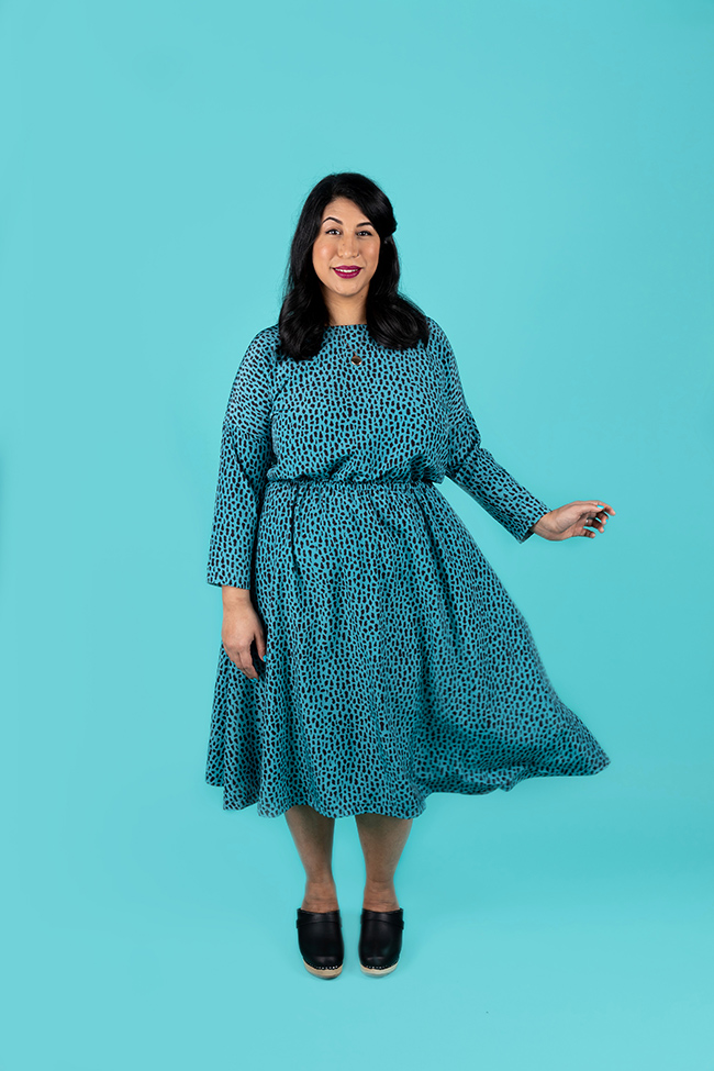 Tilly and the Buttons - Lotta dress sewing pattern