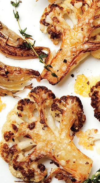The combination of meaty, caramelized cauliflower florets and some just-this-side-of-burnt onions has become our go-to winter side dish.