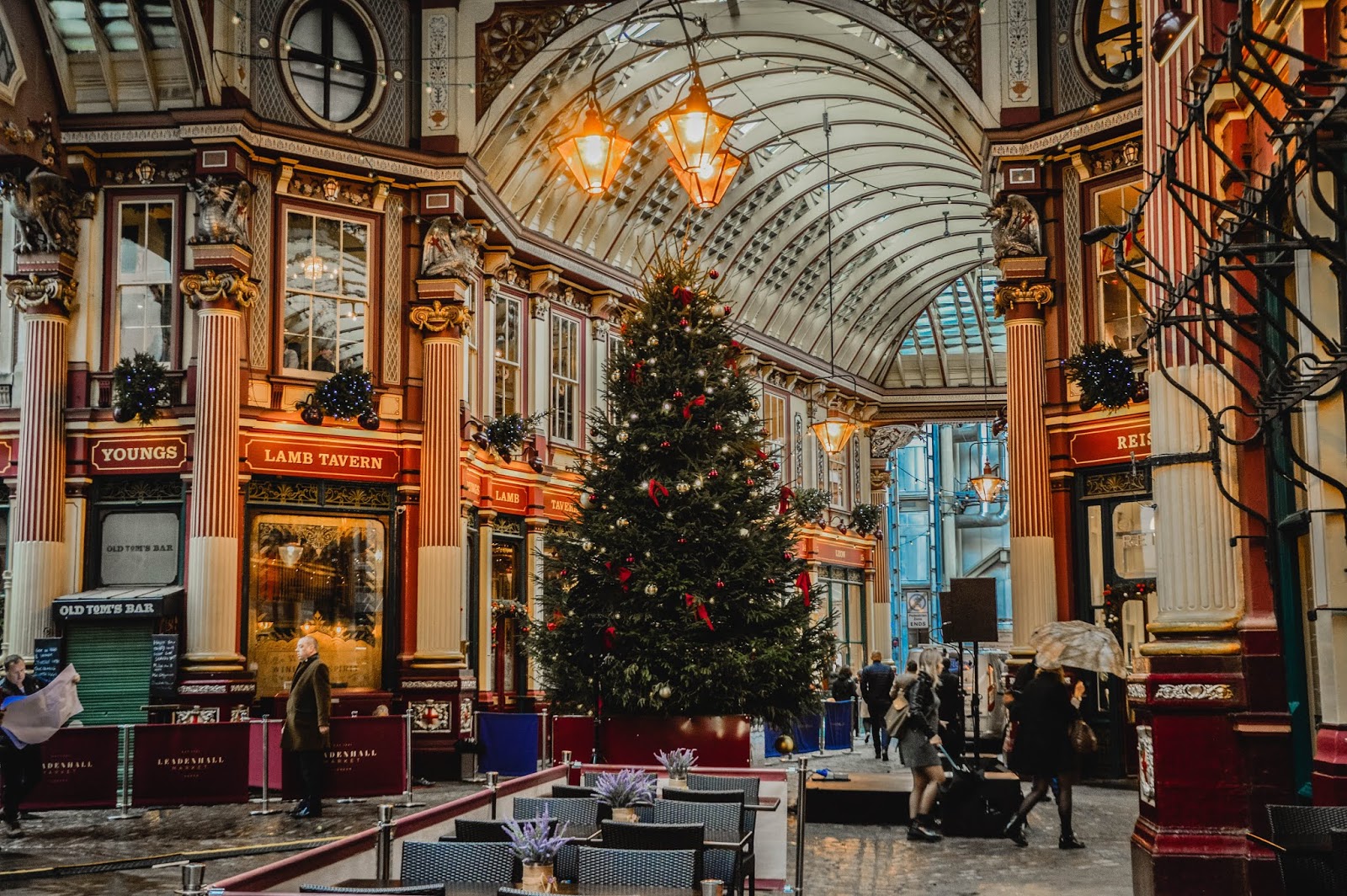 Savourer la magie de Noël à Londres La fiancée de l