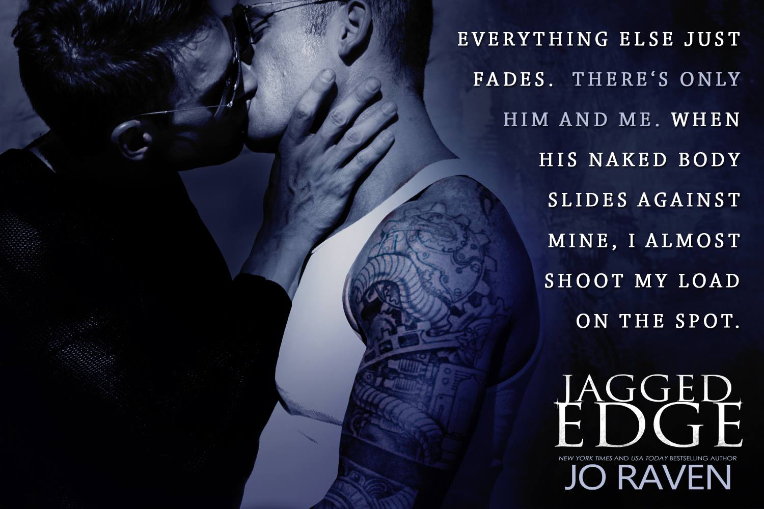 Books and Banter Jo Raven presents Jagged Edge