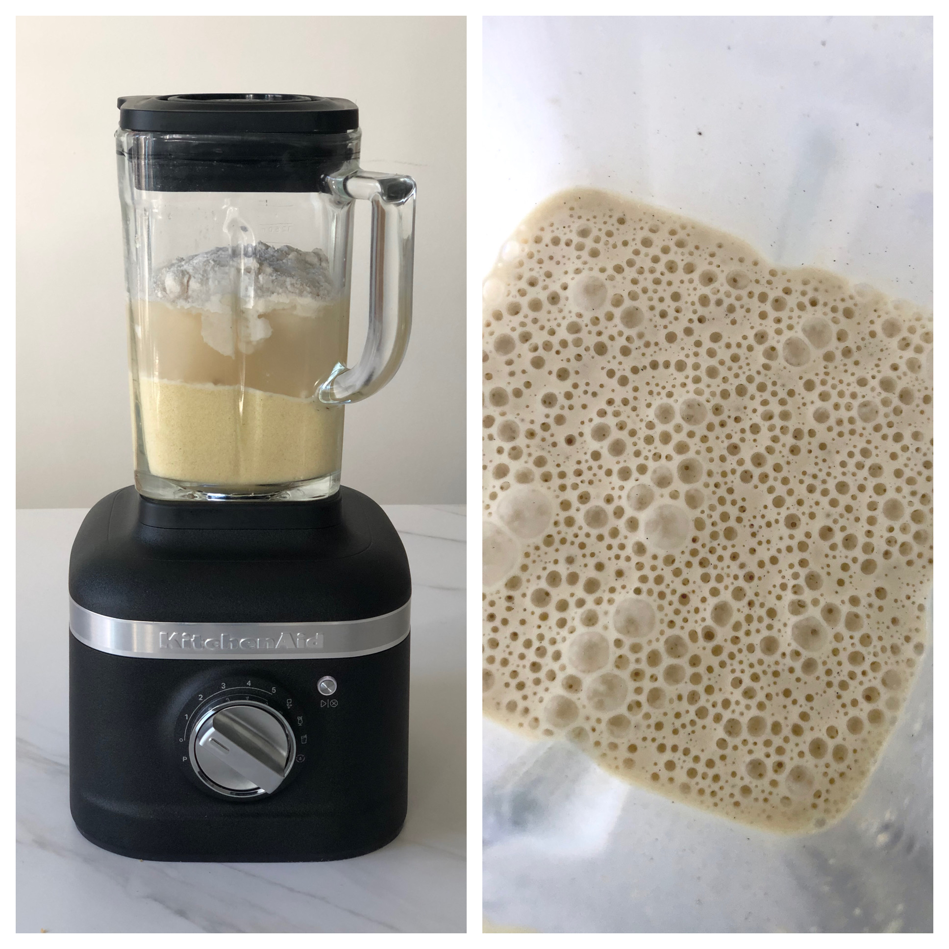 Test du blender K400 KitchenAid Artisan et en bonus la recette des