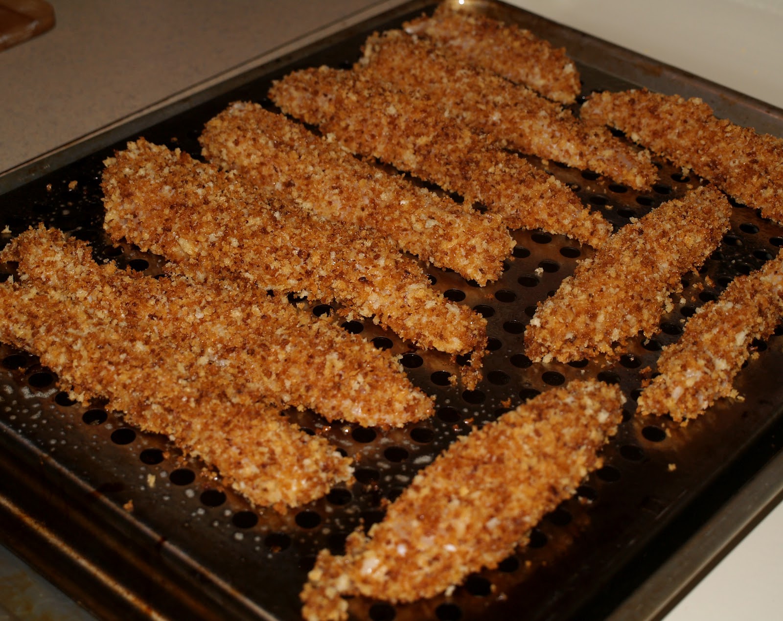 Eat, Create, Love: The Best Baked Chicken Fingers You'll EVER eat!