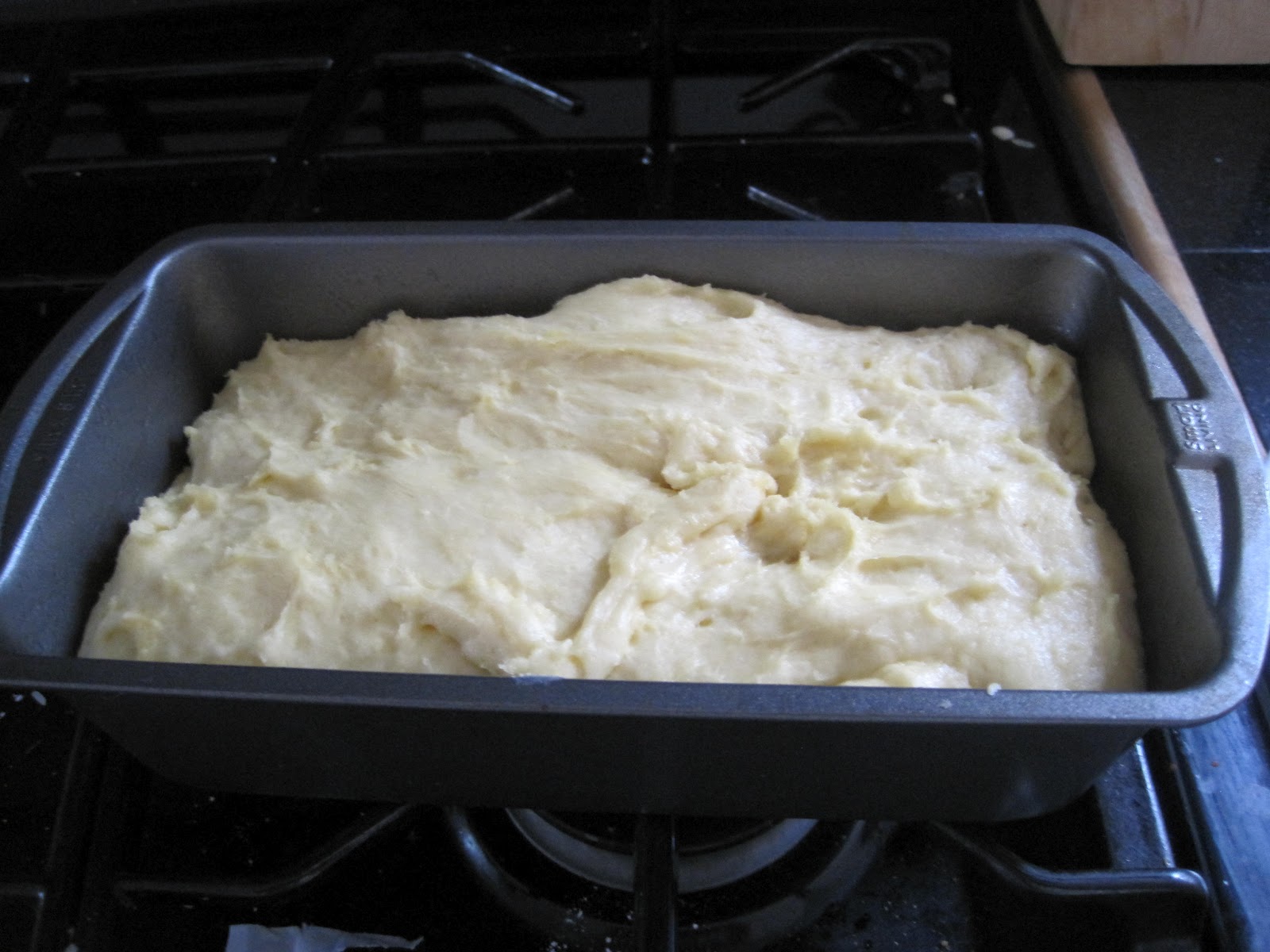 Two Non Blondes Brioche Loaf Cockaigne (from the Joy of Cooking)