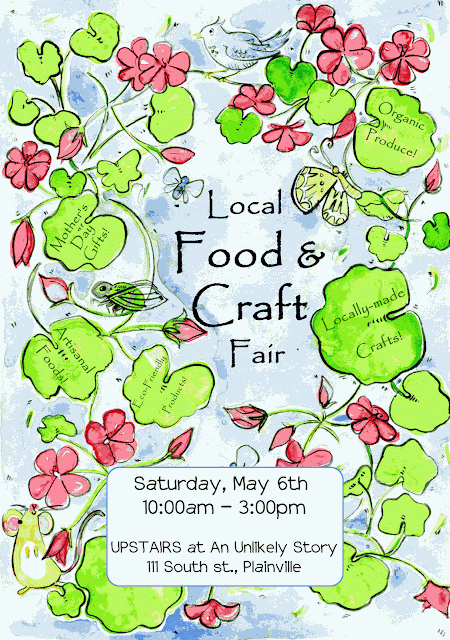Mother's Day Local Food and Craft Fair - Saturday, May 6