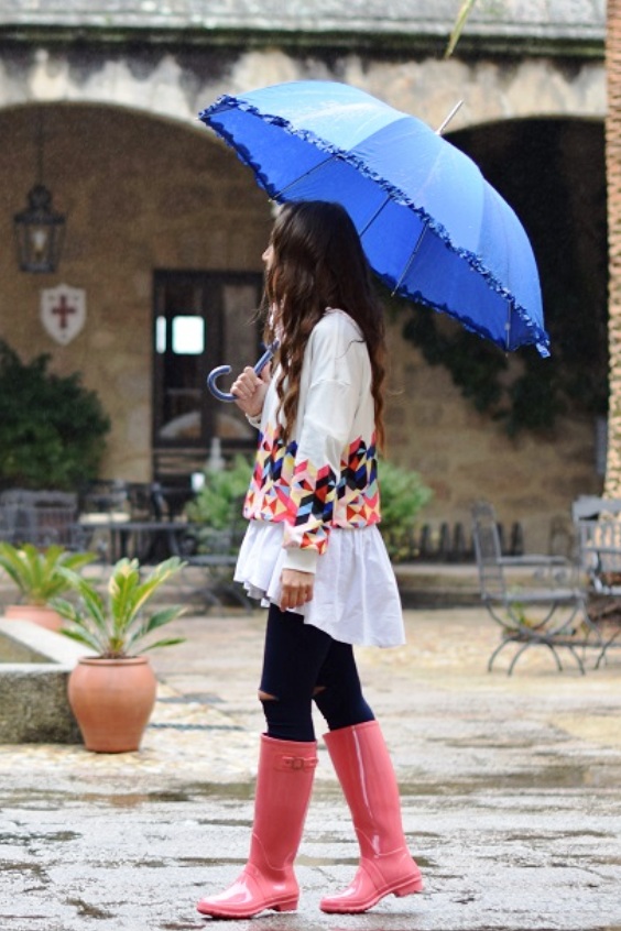 10 ideas to show you how sexy rain boots are Just sexy boots