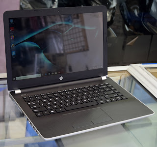 Jual Laptop Hp 14-bw520AU (AMD A4-9120) Bekas