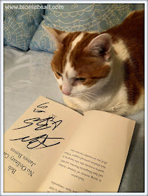 Amber's Signed Copy of Bob's Book  @BionicBasil® Give-Away Prize 100th Review