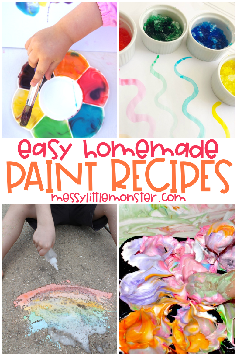 Easy Edible Finger Paint Recipe for Kids - Fun Cheap or Free