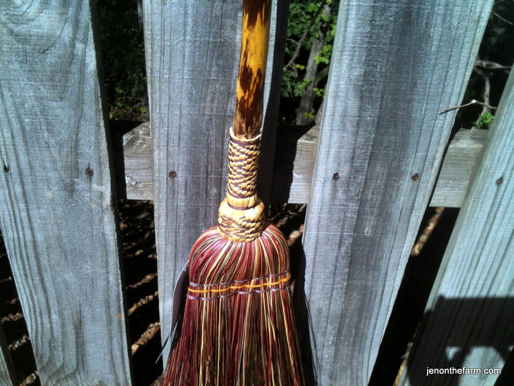 Spinning Dreams and Weaving Yarns The best broom makers in the USA are