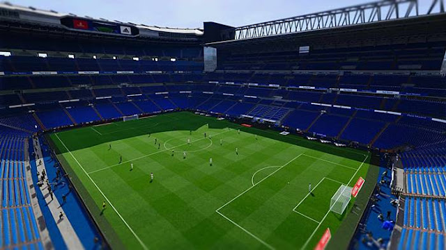 Стадионы в PES 2021