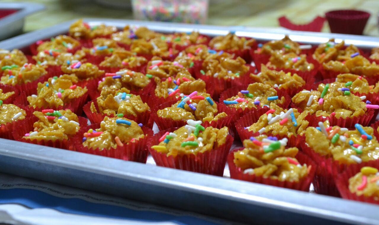 Kuih Raya Meletop