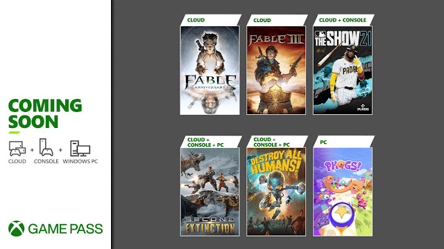 Xbox Game Pass recibe nuevos juegos, entre ellos Fable Anniversary y Destroy All Humans!.