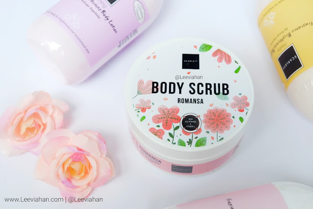 Review Scarlett Whitening Body Scrub, review scarlett whitening, skincare scarlett whitening