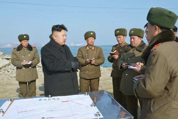 kim jong un february 2014