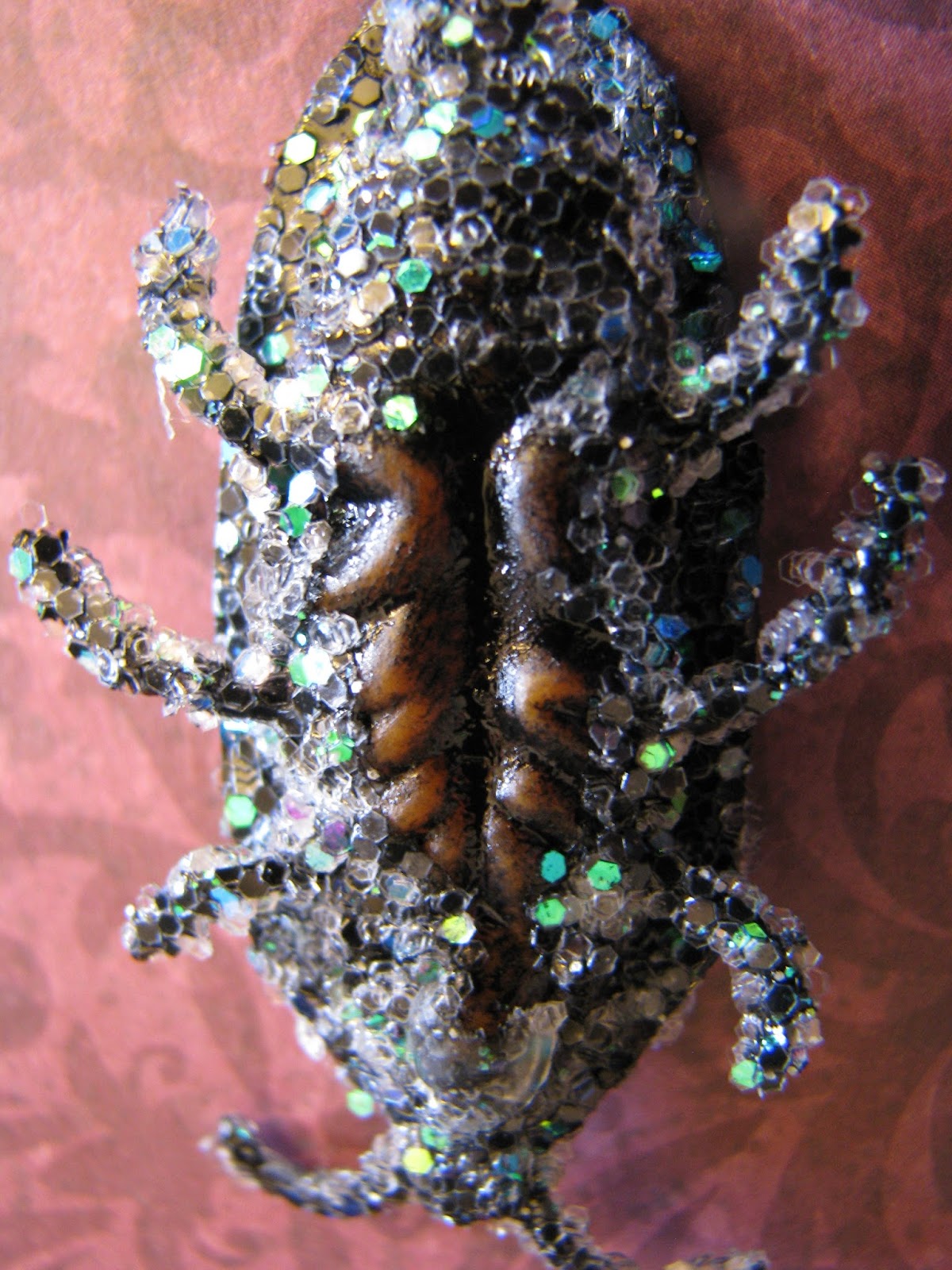 POTIONSMITH Glitter Bugs & Creepmas Cockroaches.