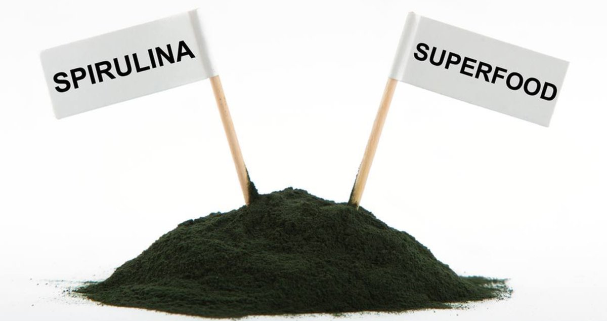 سپائرولینا SPIRULINA Traditional Chinese Medication
