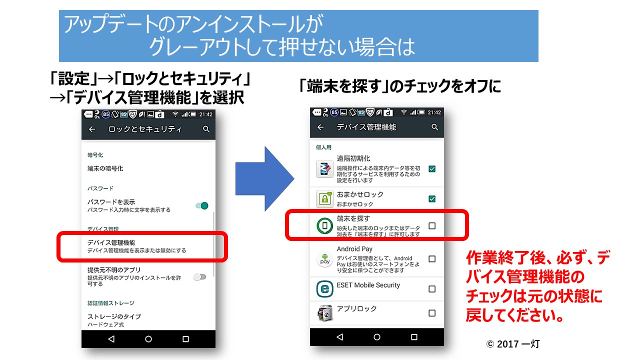 Androidスマホ Android Process Acore エラーの原因と対策 覚えておくと役立ちます インターネット安全活用 一灯塾